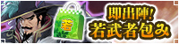 若武者包み